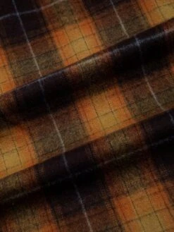KestinDirleton Japanese Brushed Cotton Shirt - Rust Check -Grami Jean Shop Dirleton Shirt in Rust Check Japanese Brushed Cotton 20231027224226