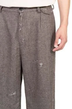 Peng TaiDistressed SL Trousers -Grami Jean Shop Distressed SL Trousers 20231030172916 1