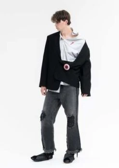 DoubletEYE EMBROIDERY BADGE - RED -Grami Jean Shop Doublet EYE EMBROIDERY BADGE RED 20230902140042 1