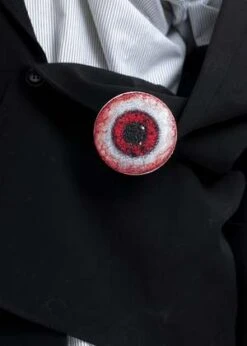 DoubletEYE EMBROIDERY BADGE - RED -Grami Jean Shop Doublet EYE EMBROIDERY BADGE RED 20230902140042