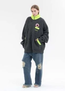 DoubletEYE EMBROIDERY BADGE - RED -Grami Jean Shop Doublet EYE EMBROIDERY BADGE RED 20230902140043 1