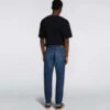EdwinRegular Jeans - Blue Mid Dark Used 2 EdwinRegular Jeans - Blue Mid Dark Used -Grami Jean Shop EDWIN Regular Blue Mid Dark Used Made in Japan 20230304185840