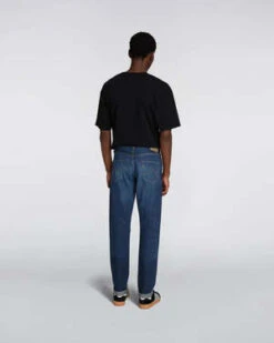 EdwinRegular Jeans - Blue Mid Dark Used