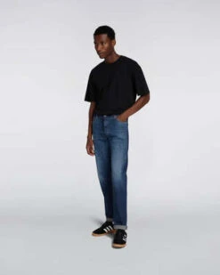 EdwinRegular Jeans - Blue Mid Dark Used -Grami Jean Shop EDWIN Regular Blue Mid Dark Used Made in Japan 20230304185841 1