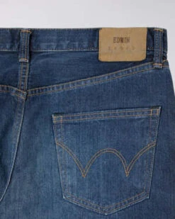 EdwinRegular Jeans - Blue Mid Dark Used -Grami Jean Shop EDWIN Regular Blue Mid Dark Used Made in Japan 20230304185841 2