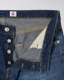 EdwinRegular Jeans - Blue Mid Dark Used -Grami Jean Shop EDWIN Regular Blue Mid Dark Used Made in Japan 20230304185841 4