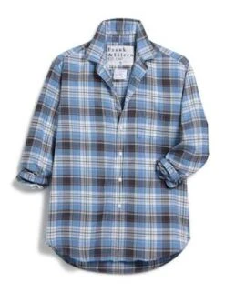 Frank & EileenEileen Plaid Button Up -Grami Jean Shop Eileen Plaid Button Up 20230810211436