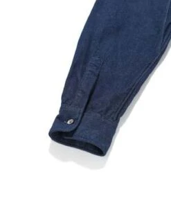 Engineered GarmentsCotton Denim Flannel 19th Century BD Shirt - Indigo -Grami Jean Shop Engineered Garments 19th Century BD Shirt Indigo Cotton Denim Flannel Indigo 20230818230916 1