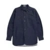 Engineered GarmentsCotton Denim Flannel 19th Century BD Shirt - Indigo 2 Engineered GarmentsCotton Denim Flannel 19th Century BD Shirt - Indigo -Grami Jean Shop Engineered Garments 19th Century BD Shirt Indigo Cotton Denim Flannel Indigo 20230818230916