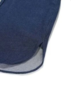 Engineered GarmentsCotton Denim Flannel 19th Century BD Shirt - Indigo -Grami Jean Shop Engineered Garments 19th Century BD Shirt Indigo Cotton Denim Flannel Indigo 20230818230916 2