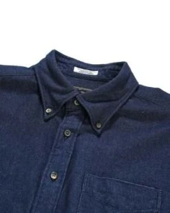 Engineered GarmentsCotton Denim Flannel 19th Century BD Shirt - Indigo -Grami Jean Shop Engineered Garments 19th Century BD Shirt Indigo Cotton Denim Flannel Indigo 20230818230917