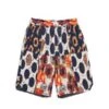 Engineered GarmentsBB Short - Red/Navy Sunflower Knit