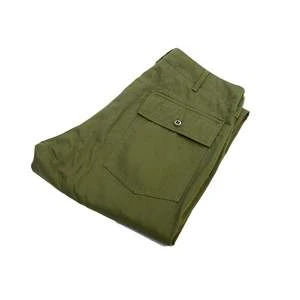 Engineered GarmentsCotton Herringbone Twill Fatigue Pant - Olive 5 Engineered GarmentsCotton Herringbone Twill Fatigue Pant - Olive - Image 3