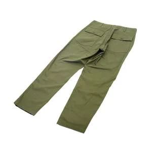 Engineered GarmentsCotton Herringbone Twill Fatigue Pant - Olive 7 Engineered GarmentsCotton Herringbone Twill Fatigue Pant - Olive - Image 5