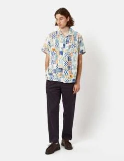 Engineered GarmentsTapered Twill Carlyle Pant - Dark Navy Blue -Grami Jean Shop Engineered Garments Twill Carlyle Tapered Pant Dark Navy Blue 20230502114759