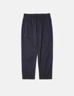Engineered GarmentsTapered Twill Carlyle Pant - Dark Navy Blue -Grami Jean Shop Engineered Garments Twill Carlyle Tapered Pant Dark Navy Blue 20230502114800 1