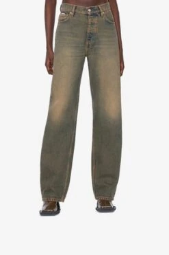 EytysBenz Jeans - Rust -Grami Jean Shop Eytys Benz Jeans Rust 20230914224643