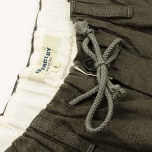 FOB FactoryFrench Bask Pants - Charcoal 4 FOB FactoryFrench Bask Pants - Charcoal - Image 2