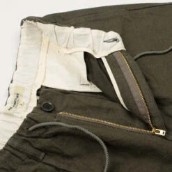 FOB FactoryFrench Bask Pants - Charcoal 13 FOB FactoryFrench Bask Pants - Charcoal -Grami Jean Shop FOB Factory French Bask Pants Charcoal 20230425161610