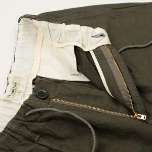 FOB FactoryFrench Bask Pants - Charcoal 8 FOB FactoryFrench Bask Pants - Charcoal - Image 6