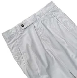 FreshCotton Lyocell One-Pleat Chino Pants - White Milk -Grami Jean Shop FRESH Cotton Lyocell One Pleat Chino Pants In White Milk 20230529172114 1
