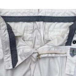 FreshCotton Lyocell One-Pleat Chino Pants - White Milk -Grami Jean Shop FRESH Cotton Lyocell One Pleat Chino Pants In White Milk 20230529172114 3