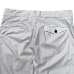 FreshCotton Lyocell One-Pleat Chino Pants - White Milk -Grami Jean Shop FRESH Cotton Lyocell One Pleat Chino Pants In White Milk 20230529172115 1
