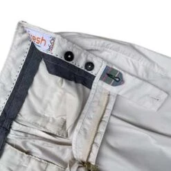 FreshCotton Lyocell One-Pleat Chino Pants - White Milk -Grami Jean Shop FRESH Cotton Lyocell One Pleat Chino Pants In White Milk 20230529172115 2