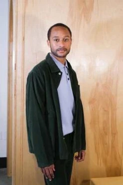 Far AfieldKier Knit Polo - Silver Blue -Grami Jean Shop Far Afield Kier Knit Polo Silver Blue 20231102022829