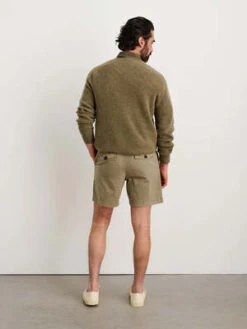 Alex MillFlat Front Vintage Wash Short - Vintage Olive -Grami Jean Shop Flat Front Vintage Wash Short Vintage Olive 20230419222853 2