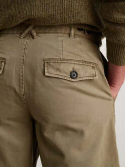 Alex MillFlat Front Vintage Wash Short - Vintage Olive -Grami Jean Shop Flat Front Vintage Wash Short Vintage Olive 20230419222854 2