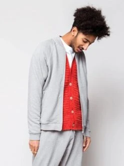 Folk ClothingRivet Sweat Pant - Grey Melange -Grami Jean Shop Folk Rivet Sweat Pant in Grey Melange 20210823131424 2