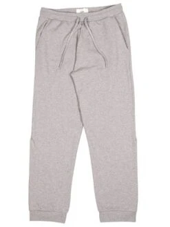 Folk ClothingRivet Sweat Pant - Grey Melange -Grami Jean Shop Folk Rivet Sweat Pant in Grey Melange 20210823131424 3
