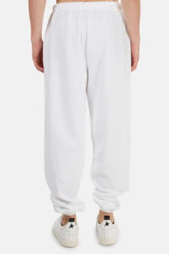 Blue&CreamForever Skull Sweatpants - White -Grami Jean Shop Forever Skull Sweatpants White 20220811065218 2