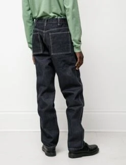 PaaFour Pocket Denim Jean - Rinse 7 PaaFour Pocket Denim Jean - Rinse -Grami Jean Shop Four Pocket Denim Jean Rinse 20211021093133 1