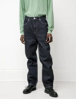 PaaFour Pocket Denim Jean - Rinse 9 PaaFour Pocket Denim Jean - Rinse -Grami Jean Shop Four Pocket Denim Jean Rinse 20211021093133 2