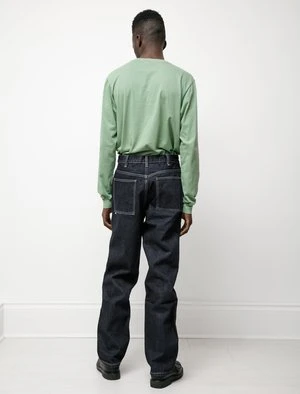 PaaFour Pocket Denim Jean - Rinse 5 PaaFour Pocket Denim Jean - Rinse - Image 3