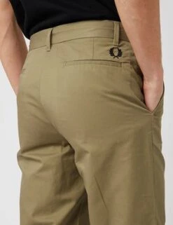 Fred PerryClassic Twill Trousers - Sage Green 9 Fred PerryClassic Twill Trousers - Sage Green -Grami Jean Shop Fred Perry Classic Twill Trousers Sage Green 20210906143410 1