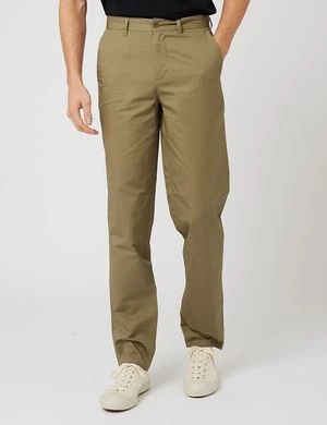 Fred PerryClassic Twill Trousers - Sage Green 4 Fred PerryClassic Twill Trousers - Sage Green - Image 2