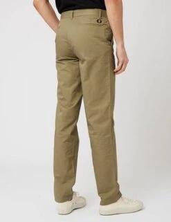 Fred PerryClassic Twill Trousers - Sage Green 8 Fred PerryClassic Twill Trousers - Sage Green -Grami Jean Shop Fred Perry Classic Twill Trousers Sage Green 20210906143411 1