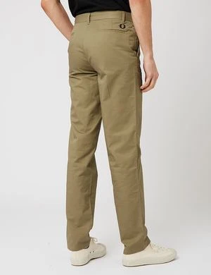 Fred PerryClassic Twill Trousers - Sage Green 5 Fred PerryClassic Twill Trousers - Sage Green - Image 3