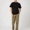 Fred PerryClassic Twill Trousers - Sage Green 1 Fred PerryClassic Twill Trousers - Sage Green -Grami Jean Shop Fred Perry Classic Twill Trousers Sage Green 20210906143411