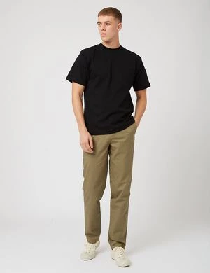 Fred PerryClassic Twill Trousers - Sage Green 3 Fred PerryClassic Twill Trousers - Sage Green