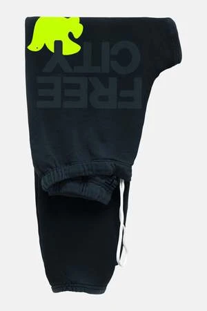 FREECITYFreecity Large Logo Sweatpant - Squids Ink 3 FREECITYFreecity Large Logo Sweatpant - Squids Ink