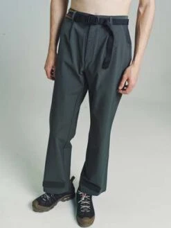 GR10KTailored Pants - Asphalt Grey