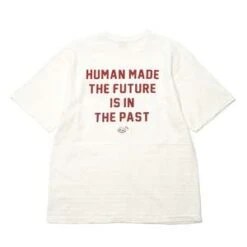 Human MadeGraphic T-shirt #3 - White -Grami Jean Shop GRAPHIC T SHIRT 3 WHITE 20231010062719 1