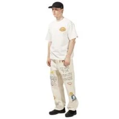 Human MadeGraphic T-shirt #3 - White -Grami Jean Shop GRAPHIC T SHIRT 3 WHITE 20231010062719 2