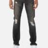 Blue&CreamHL Distressed Jean - Black 1 Blue&CreamHL Distressed Jean - Black -Grami Jean Shop HL Distressed Jean Black 20220811075523