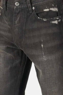 Blue&CreamHL Distressed Jean - Black -Grami Jean Shop HL Distressed Jean Black 20220811075524 1