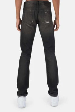 Blue&CreamHL Distressed Jean - Black -Grami Jean Shop HL Distressed Jean Black 20220811075524